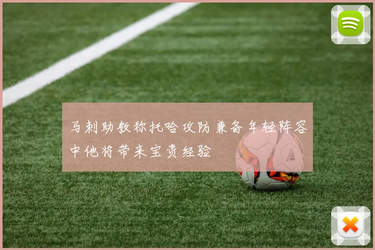 马刺助教称托哈攻防兼备年轻阵容中他将带来宝贵经验