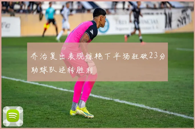 乔治复出表现惊艳下半场狂砍23分助球队逆转胜利